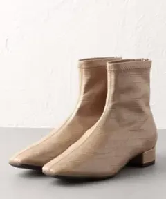 【新品】Odetto e Odile ストレッチショートブーツ【Web限定】