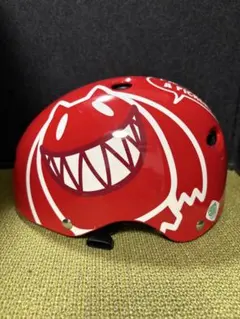 ホーニー・マイク Horny Mike 直筆サイン入りヘルメット DOT規格品