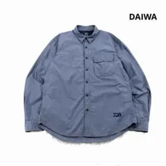 DAIWA 長袖シャツ CORDURA ドライシャツ ロゴ刺繍　Mのサムネイル