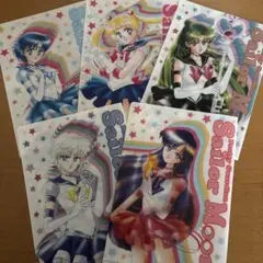 セーラームーン クリアファイル 5枚セット