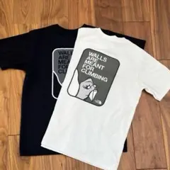 THE NORTH FACE Tシャツ (黒・白)２枚セット