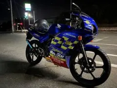 HONDA ns1 ns-1 Movistarカラー バイク車体のサムネイル