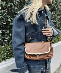 Legato Largo パかっとがま口ショルダー LG-V0121