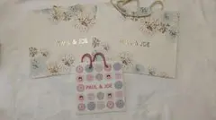 PAUL＆JOE ショッパー　紙袋