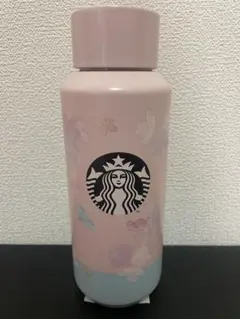 スターバックス さくら　2021 ステンレスボトル　カラーブロッキング