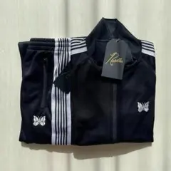 2026年最新】needles トラックジャケット ブラック ホワイトの人気