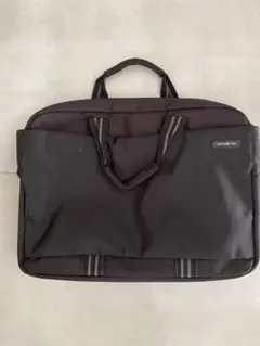 サムソナイトビジネスキャリーバッグ　モバイルケース二点セット　ストラップ付き
