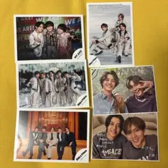 King&Prince写真6枚セット