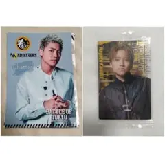 GENERATIONS ジェネ 小森隼 BOT クリアファイル ウエハース