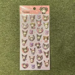 新品　未開封　クロミ ぷくぷくシール ステッカーのサムネイル