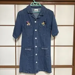 4GEEKS by SPIRALGIRL ディズニーデニムワンピース