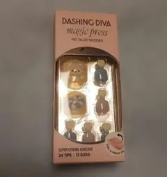 DASHING DIVA マジックプレス ペディキュア くま×夏のサムネイル