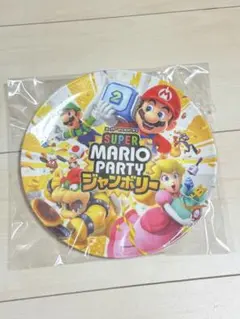 スーパーマリオパーティ ジャンボリー 早期購入特典 メラミンプレート　イオン限定
