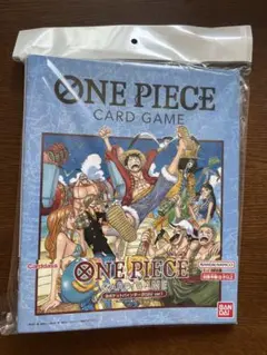 2026年最新】one pieceカードゲーム 9ポケットバインダー2022 ver.1の