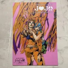 ジョジョ展inS市杜王町2017 パンフレット(るるぶ杜王町他 おまけ付き)