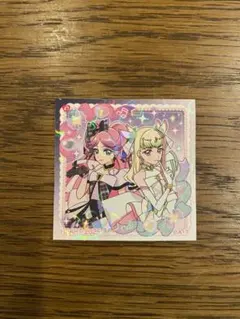 プリキュアパン　シール　キミとアイドルプリキュア♪　47 ズキューン　キッス