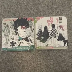 鬼滅の刃 原画展 アートコースター かまぼこ隊
