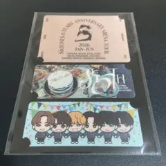 【SixTONES】ツアーステッカー　MILESixTONESのサムネイル