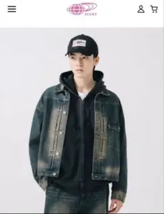 BEAMS HEART ビームスハート デニム ジャケット Mインディゴブルー