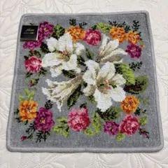 新品 Florire フィオリーレ シェニール織　タオルハンカチのサムネイル