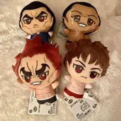 刃牙地上最強のちびぐるみ 5セット - メルカリ