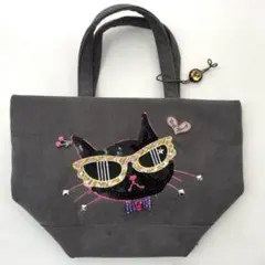 【美品】シンクビー　猫♡トートバッグ