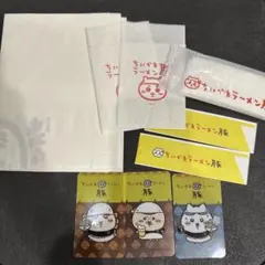 ちいかわ　ラーメン豚　ノベルティー