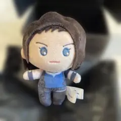 ユニバ USJ バイオハザード コレクタブル　ぬいぐるみ キーチェーン　ジル