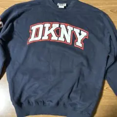 DKNY ネイビー トレーナー