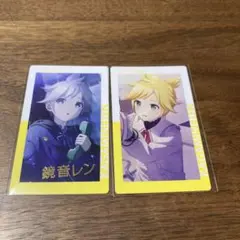 プロセカ　エピカ　箔押し　鏡音レン