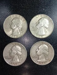 2026年最新】アメリカ25セント銀貨の人気アイテム - メルカリ