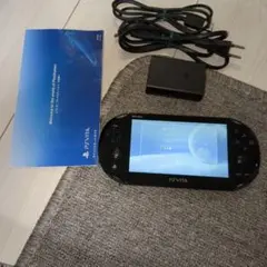 SONY PS Vita ブラック 本体　2000
