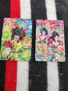 スーパードラゴンボールヒーローズ ブロリー JPJ-28Vジャンセット