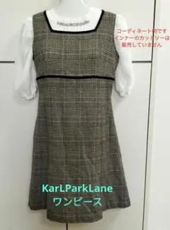 セール！カールパークレーン ワンピース　ウール混　清楚系