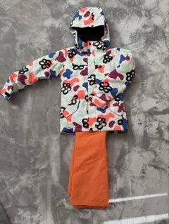 BURTON キッズスノーウエアセット　Mサイズ