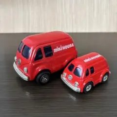 MIKI HOUSE フォルクスワーゲン ミニカー 2台セット①のサムネイル