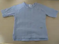 FITH ７分袖ライトグレーTシャツ　サイズ80