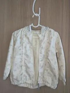 パーカー 95cm 小花柄