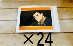 ハイキュー　澤村大地　ゴミ捨て場の決戦　ぱしゃこれ　24点