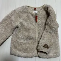 ハッカ ボアアウター フリース 90