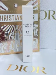DIORカプチュールトータル ヒアルショット15mL ショッパー&サンプル付