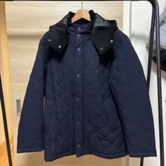 【12/25迄SALE】BEAMS HEART フーディースタンド キルトコート