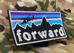 Forward Observations Group パッチ ワッペン ベルクロ - メルカリ
