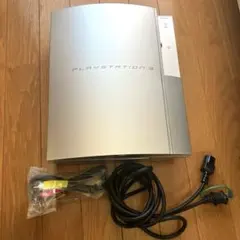 PlayStation 3 CECHL00 80G シルバー 本体