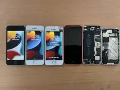 iPhone ジャンク　本体 6台セット まとめ売り