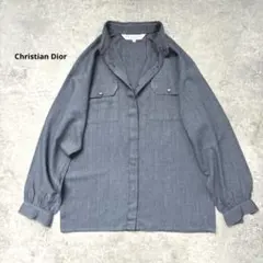 Christian Dior プレタポルテ　グレー　シャツ　長袖のサムネイル