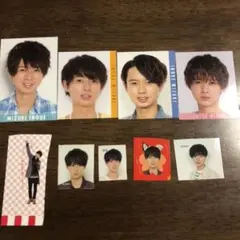 井上瑞稀 データカード シール