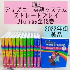 DWE ディズニー英語システム　ストレートプレイBlu-ray 美品　537