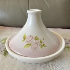 イマン ダイアナローズ フリルジャグ 特大ボウル 陶器 imane 花瓶 フリル イマン ダイアナローズ フリルジャグ 特大ボウル 陶器 imane 花瓶