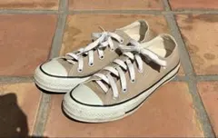 コンバース　ベージュ ローカット スニーカー　US3.5 22.5cm
